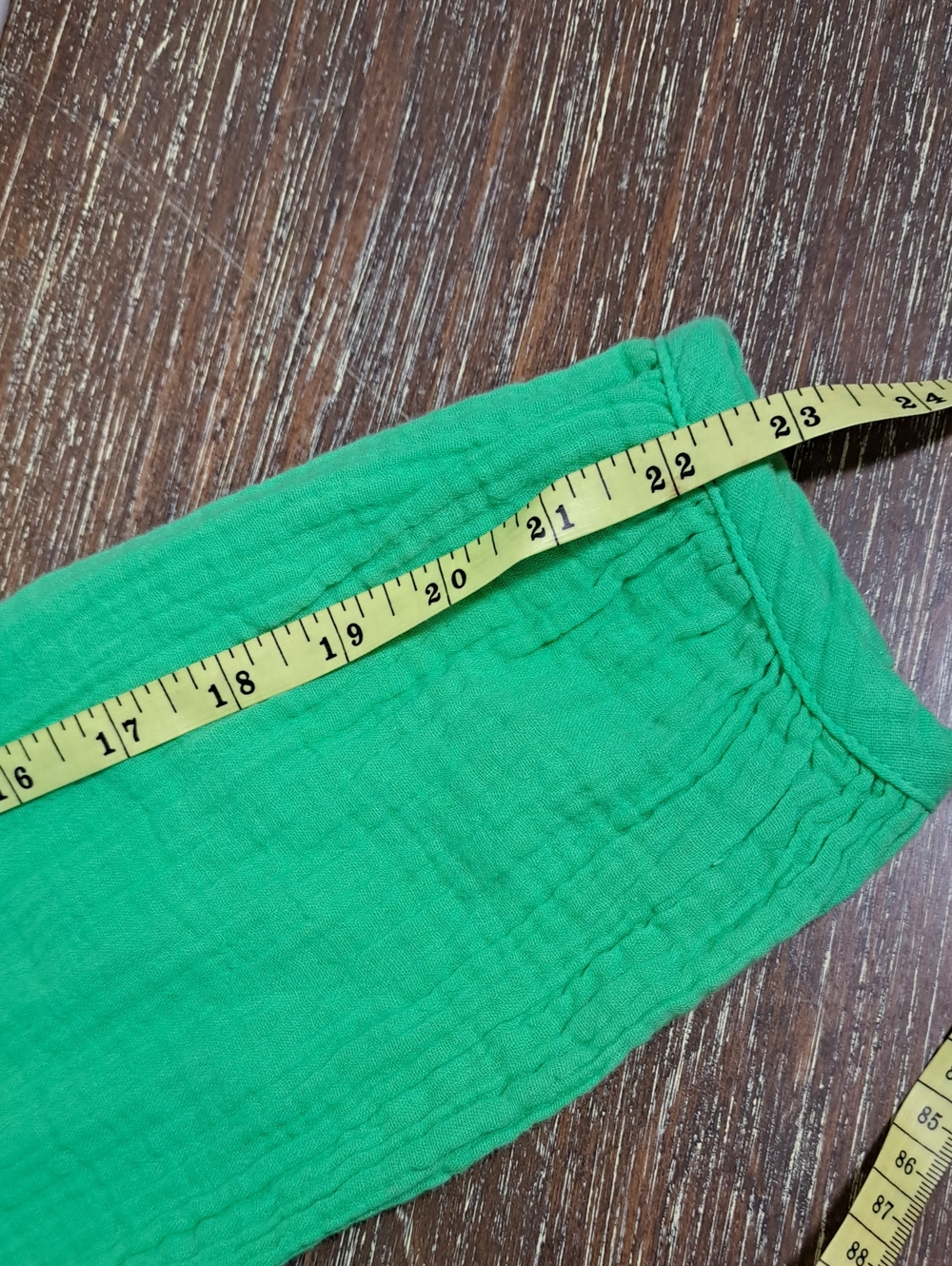 Universal Thread NWT Long-Sleeve Tiered Maxi Dress Bright Green Pockets Cotton S - Picture 9 of 11